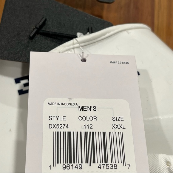 Nike Vapor Jet Football Gloves Penn State PE Size XXXL DX5274-112 - Picture 7 of 7